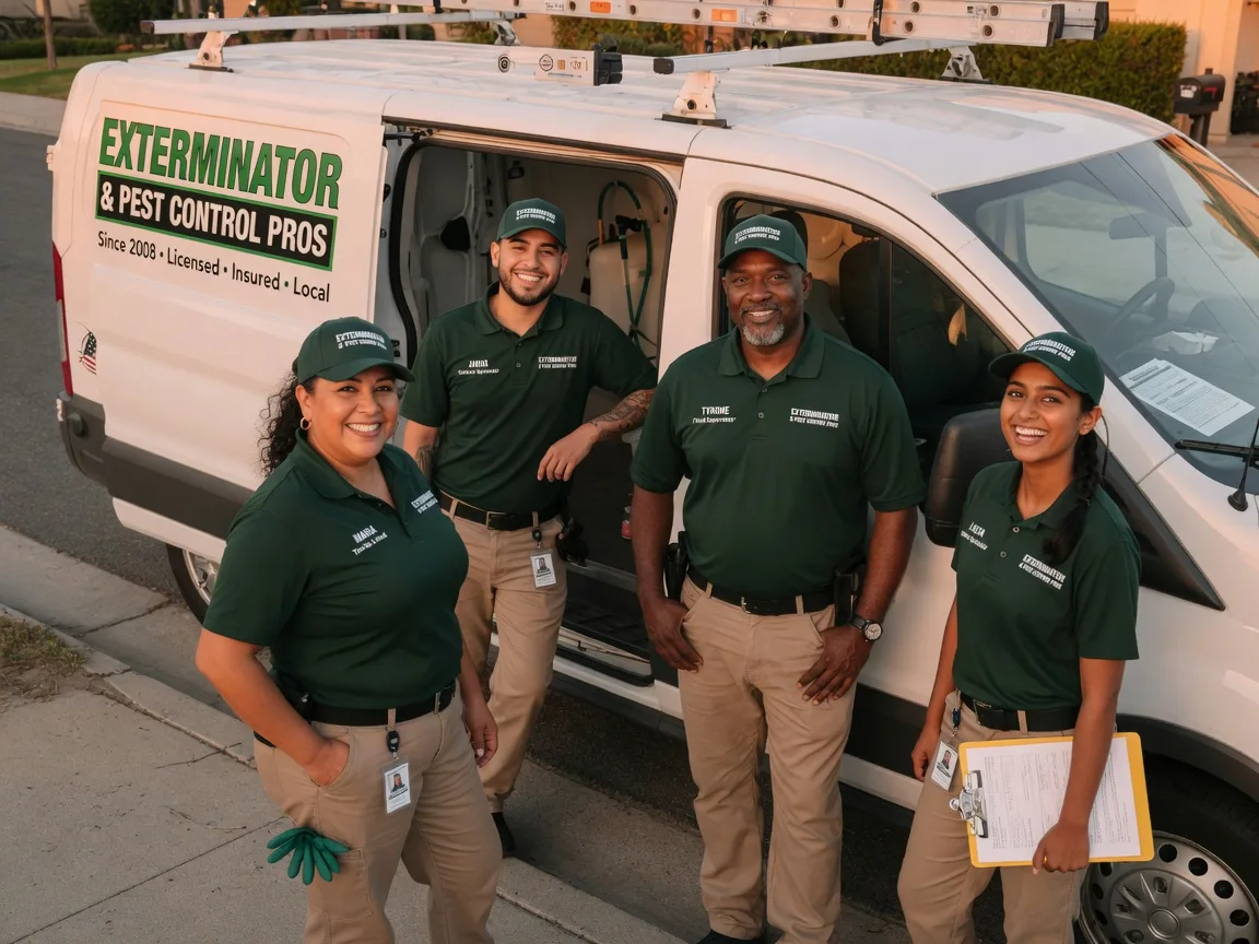 Emergency Pest Control company in Davis, OK